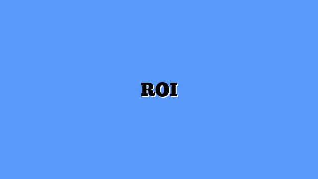 ROI